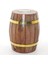 Pirinç Ahşap Fıçı Kumbara 12.5 cm WB535 1