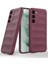 MYT09 Samsung Galaxy S23 Plus Kılıf Optimum Silikon - Bordo 2