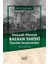 Osmanlı Dönemi Balkan Tarihi Üzerine Araştırmalar 1