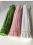 3'lü Set Pastel Pembe (50) , Beyaz (25) , Ordu Yeşili (25) Şönil , Çiçek Yapımına Uygun Tüylü Tel 2