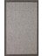 Samos 02 Dark Grey Kaymaz Tabanlı Makine De Yıkanabilir, Silinebilir Mutfak Halısı Sisal Kilim 1