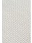 Samos 05 Grey Cream Kaymaz Tabanlı Makine De Yıkanabilir, Silinebilir Mutfak Halısı Sisal Kilim 4