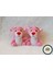 2,li Peluş Anahtarlık Pembe Panter’lı 1
