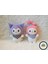 2,li Peluş Anahtarlık Kuromi ve My Melody’lı 1