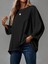 Kadın Truvakar Kollu Bisiklet Yaka Viskon Bluz 2