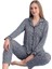 Berna Collection Kadın Pijama Takımı Düğmeli Yumuşak Dokulu Esnek ve Modern Tasarım S/2xl 1
