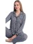 Berna Collection Kadın Pijama Takımı Düğmeli Yumuşak Dokulu Esnek ve Modern Tasarım S/2xl 2