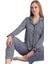 Berna Collection Kadın Pijama Takımı Düğmeli Yumuşak Dokulu Esnek ve Modern Tasarım S/2xl 3