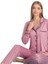 Berna Collection Kadın Pijama Takımı Düğmeli Yumuşak Dokulu Esnek ve Modern Tasarım S/2xl 2