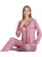 Berna Collection Kadın Pijama Takımı Düğmeli Yumuşak Dokulu Esnek ve Modern Tasarım S/2xl 3