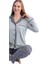 Berna Collection Kadın Pijama Takımı Düğmeli Yumuşak Dokulu Esnek ve Modern Tasarım S/2xl 3