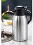 Paslanmaz Çelik (İÇ VE DIŞ 304) Çay Termosu 2,5 Litre (25 ÇAY BARDAK) 7