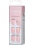 Color Kendinden Yapışkanlı Takma Tırnak Kısa Parlak Açık Pembe 5
