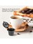I Cafilas 6 Yeniden Kullanılabilir Nespresso Kapsül Doldurulabilir Kahve Kapsülü Filtresi Kahve Kaşık Fırçası ile Nespresso Kahve Makineleri (6 Siyah) (Yurt Dışından) 5