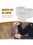 350PCS Aeropress Kahve Makinesi ve Espresso Maker Için Yuvarlak Tek Kullanımlık Damla Kahve Filtresi Kağıt Süzgeçleri (Yurt Dışından) 4