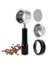 54MM Dipsiz Portafilter - Dozlama Hunisi ile Tam Set Diski Ekranı Breville Için Sepet 54MM Espresso Makineleri (Yurt Dışından) 1