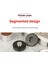 304 Stayseysteel Espresso Toz Distribütörü Ceviz Kapağı Kahve Leveer Ayarlanabilir Derinlik Espresso El Zamplar Siyah B (Yurt Dışından) 2