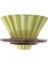 Kahve Filtresi Seramik Kahve Damma Seti V60 Dripper Çıkarılabilir Dripper Stand Kahve Hunisi Yeşil (Yurt Dışından) 5