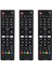 Lg Akıllı Tv Için 3x Evrensel Değiştirme Uzaktan Kumanda - AKB75095308 (Yurt Dışından) 1