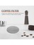 Kahve Filtresi Mesh Yeniden Kullanılabilir Kahve Puck Ekranı Yüksek Mukavemet 1 7mm Aeropress Kahve Makinesi Filtreleri Için Dayanıklı 58MM (Yurt Dışından) 4