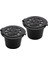 Nespresso Kahve Makinesi Için 12 Pc Dolumlanabilir Yeniden Kullanılabilir Espresso Kapsül Yeniden Kullanılabilir Kapsül Doldurma Boş Kapsül (Yurt Dışından) 3