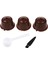5pcs Yeniden Kullanılabilir Kahve Kapsülleri Kaşık Fırçası Dolce Gusto Brewers Kahve Renk (Yurt Dışından) 1