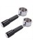 2pcs Delonghi ECP3420 EC155 BCO430 EC260 51MM Dipsiz Portafilter 2 Kulak Yedek Parçaları (Yurt Dışından) 1