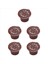 5/pcs Paslanmaz Çelik Filtre Nespresso Makineleri Için Yeniden Kullanılabilir Kahve Kapsülleri (B) (Yurt Dışından) 3