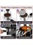 51MM Dipsiz Portafilter 3 Kulak Delonghi Dedica EC680/EC685 Smeg &amp Eupa Espresso Makineleri (Yurt Dışından) 3