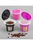 Tek Kullanımlık Kahve Kağıdı Filtresi 300 Sayı Keurig Coffee Maker 2 0 ve 1 0 Için 2 Paket Yeniden Kullanılabilir K Cup Kahve Pod (Yurt Dışından) 3