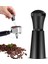 Alaşımlı Kahve Distribütörü Standlı 0 3mm Kalın Paslanmaz Çelik 7 Iğne Aracı Espresso Dağıtım Siyah (Yurt Dışından) 2