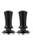 2x Kahve Kurcalaması Ölçekli Ayarlanabilir Derinlik 30LB Espresso Springs Kalibre Edilmiş Tamping Paslanmaz Çelik Düz Base 58MM (Yurt Dışından) 1