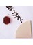 80PCS V Şekil Kahve Filtre Kağıt Konisi 1-2cup V60 Dripper Kahve Filtreleri Bardaklar Kahve Damlama Araçları Kağıt Filtreler (Yurt Dışından) 4