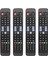 Samsung AA59-00594A Akıllı Tv 3D Uzaktan Kumanda Için 4x Yeni Guality AA59-00581A AA59-00582A AA59-00638A (Yurt Dışından) 1