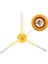 Irobot Roomba Sweeper Accessories 600 Serisi 700 Serisi 800 Serisi Üçgen Yan Fırça Için Uygun Tornavida ile (Yurt Dışından) 5