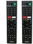 2x Yedek Uzaktan Kumanda RMT-TZ300A Sony Tv Için RMF-TX200P RMF-TX200E RMF-TX200U RMF-TX200A RMT-TZ300A RMF-TX300U (Yurt Dışından) 1