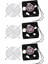3x Ac 220-240V 0 14A 120MMX120MM Metal Bilgisayar Cpu Fan Siyah (Yurt Dışından) 1