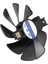 2x 95MM CF1015H12D DC12V Video Kartı Soğutucu Soğutma Fanı Safir 8g Rx 470 4g Gddr5 RX570 4g/8g D5 RX580 8g (Yurt Dışından) 3