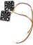 4 Adet 3 Pin 40MM Kare Pc Bilgisayar Soğutma Fanı Dc 12V Siyah (Yurt Dışından) 2