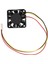 4 Adet 3 Pin 40MM Kare Pc Bilgisayar Soğutma Fanı Dc 12V Siyah (Yurt Dışından) 4