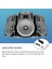 Dijital Bluetooth Stereo Amplifikatör Kartı Subwoofer Çift Mikrofon Karaoke Amplifikatörler 8-12 Inç Hoparlör Ab Fişi (Yurt Dışından) 4
