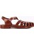 Sun Terracotta Kadın Sandalet - Kahverengi Su Geçirmez Malzeme 6