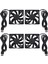 80MM 5V USB Fan 80MM 8cm 8015 Fırçasız Dc Soğutma Fan Bilgisayar Yönlendirici Kılıf Fan Soğutucu 4 Pcs (Yurt Dışından) 1
