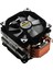 2x Snowman M-T6 4pin Cpu Soğutucu Master 6 Heatpipe Çift Fanlar 12CM Soğutma Fanı LGA775 1151 115X 1366 Destek Intel Amd (Yurt Dışından) 5