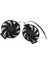 1paır FDC10H12S9-C Rtx 2060 Süper 2070 GTX1660 Tı Asus Gtx 1660 1660TI Çift Evo Oc RTX2060 Grafik Kartı (Yurt Dışından) 2