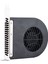 Mini Sistem Pcı Slot Blower Cpu Kılıf Dc Soğutma Fanı Yeni Soğutma Fanları Pcı Bilgisayar Için (Yurt Dışından) 4