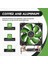 Lanshuo Cpu Soğutucu 2 Isı Boruları Ultra Sessiz Soğutucu Fan Cpu Radyatörü Lga 2011 X79 X99 X299 (3pin Tek Fan) (Yurt Dışından) 4