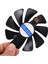 4x 95MM CF1015H12D DC12V Video Kartı Soğutucu Soğutma Fanı Safir Nitro RX480 8g Rx 470 4g Gddr5 RX570 4g (Yurt Dışından) 3