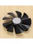 4x 95MM CF1015H12D DC12V Video Kartı Soğutucu Soğutma Fanı Safir Nitro RX480 8g Rx 470 4g Gddr5 RX570 4g (Yurt Dışından) 5