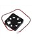 4x Dc 12V 2 Pıns Konnektörü Fırçasız Soğutma Fanı 50MM x 50MM x 10MM (Yurt Dışından) 3